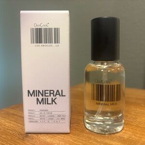 NIB DedCool Mineral Milk Eau de Parfum, 0.3oz